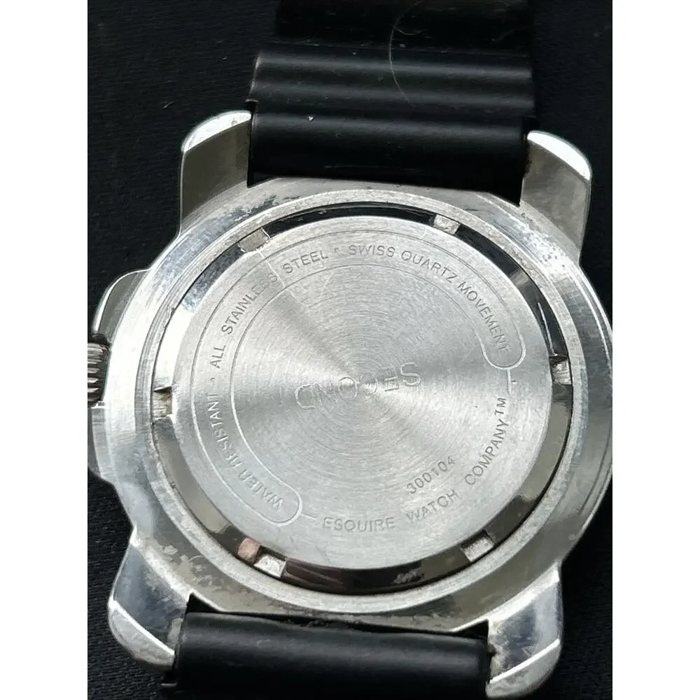 ESQ Movado Submersible Men’s Swiss Quartz Dive Watch